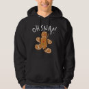 Search for gingerbread man hoodies Trending