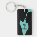 Search for newly weds key rings Bride and groom