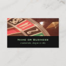 Search for casino business cards Roulette