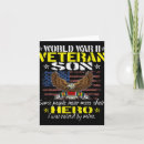 Search for war heroes cards Veteran