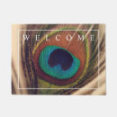 Search for peacock doormats Elegant