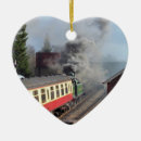 Search for steam engine christmas tree decorations Trains