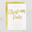 Search for virtual christmas invitations Elegant