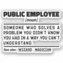 Search for funny office stickers Career
