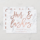 Search for lashes invitations Modern