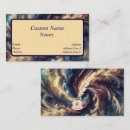 Search for abstract art business cards Simple