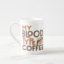 Search for blood type mugs Caffeine