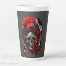 Search for skull and roses mugs Dark aesthetic