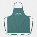 Search for teal green aprons Modern