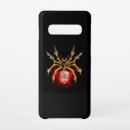 Search for spider samsung cases Black