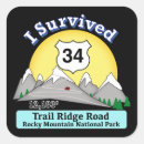 Search for mountain ridge stickers Hiking