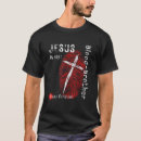 Search for blood of jesus tshirts Cross