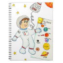 Search for astronaut notebooks Rocket