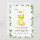Search for jaguar birthday invitations Cute