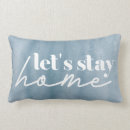 Search for lets stay home cushions Watercolor