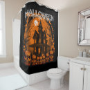 Search for scary halloween shower curtains Skull