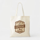 Search for caffeine tote bags Coffee