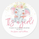 Search for glitter elephant stickers Pink