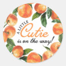 Search for clementine stickers Baby shower