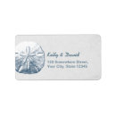 Search for sand dollars return address labels Summer