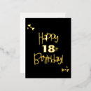Search for 18th birthday postcards Elegant