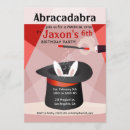 Search for abracadabra invitations Rabbit