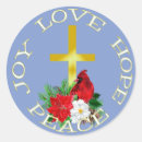 Search for cardinal bird stickers Christian