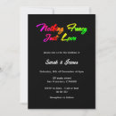 Search for rainbow wedding invitations Casual