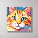 Search for tabby cat art Colourful