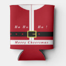 Search for funny christmas can coolers Santa