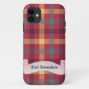 Search for yellow gingham iphone cases Black