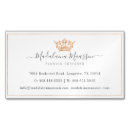 Search for black gold crown business cards Royal