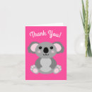 Search for koala bear cards Pink