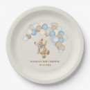 Search for teddy bear baby shower plates Script