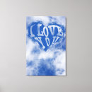 Search for skys canvas prints Blue sky