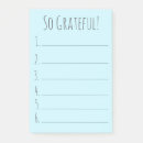 Search for gratitude post it notes Blue