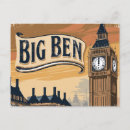 Search for big ben postcards Illustration