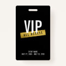 Search for vip access id badges Backstage pass