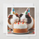 Search for guinea pig invitations Cute