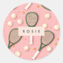 Search for racket labels Monogrammed