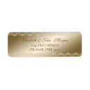 Search for glamour return address labels Chic