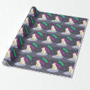Search for northern lights wrapping paper Snow