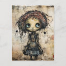Search for dolle postcards Creepy