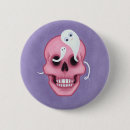 Search for goth skull badges Kawaii