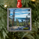 Search for lake tahoe christmas tree decorations Landscape