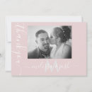 Search for couple photo wedding invitations Simple