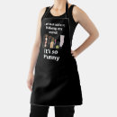 Search for funny puns aprons For her