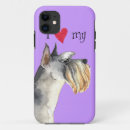 Search for miniature iphone cases Schnauzer