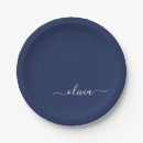 Search for navy plates Simple