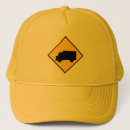 Search for warning sign hats Symbol